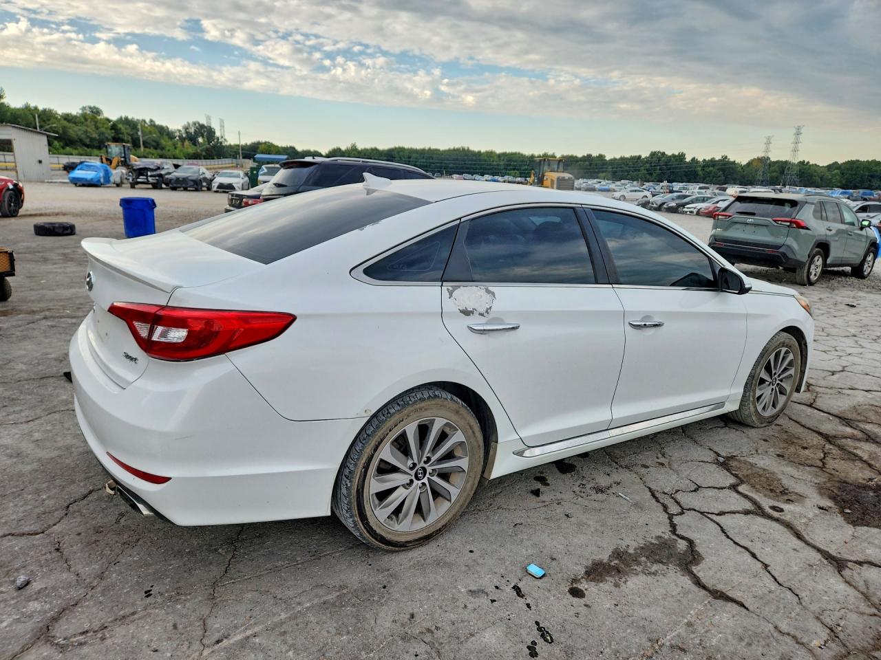 2016 HYUNDAI SONATA SPORT — снимка 3