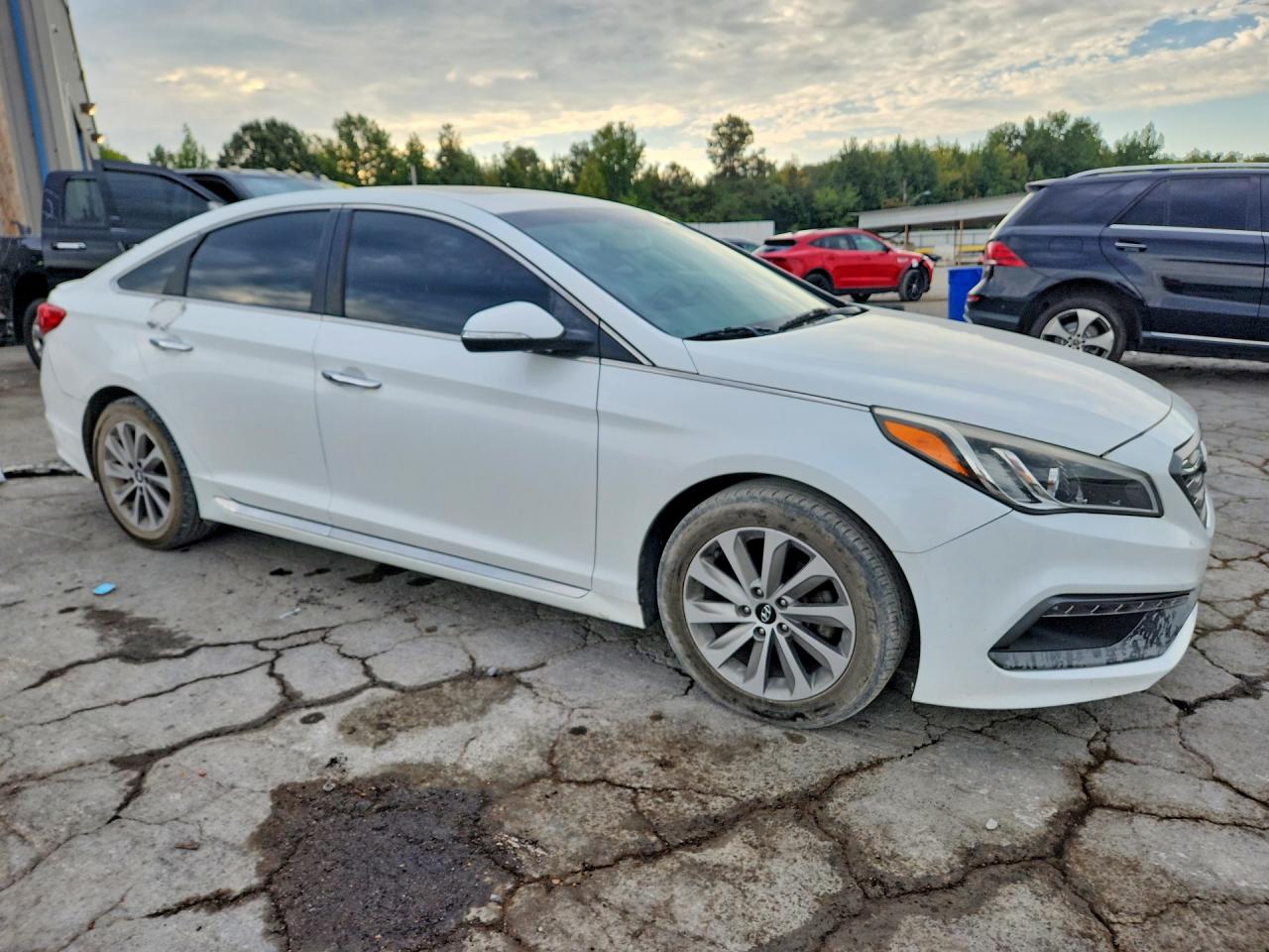 2016 HYUNDAI SONATA SPORT — снимка 4