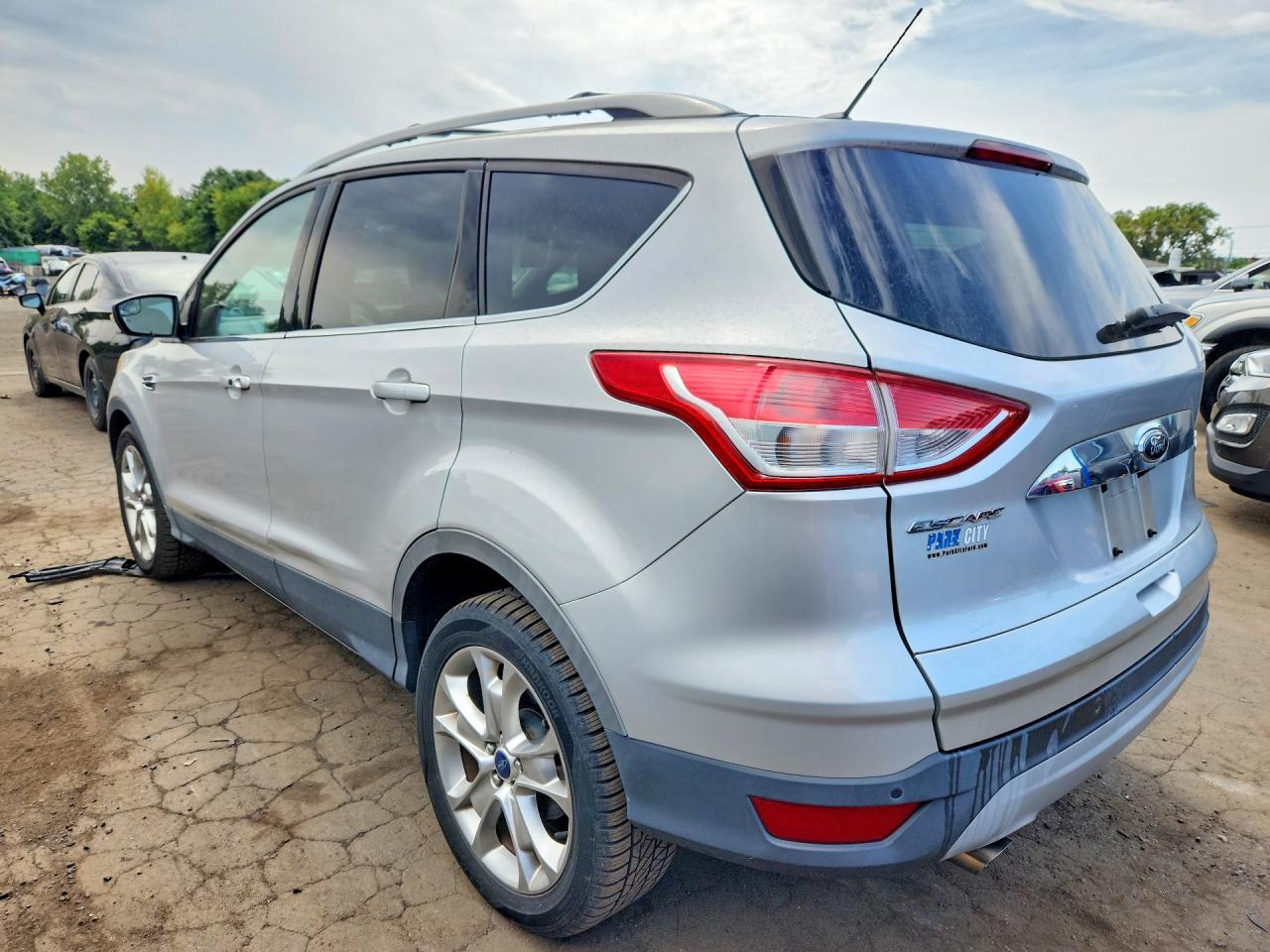 2015 FORD ESCAPE TITANIUM — снимка 2