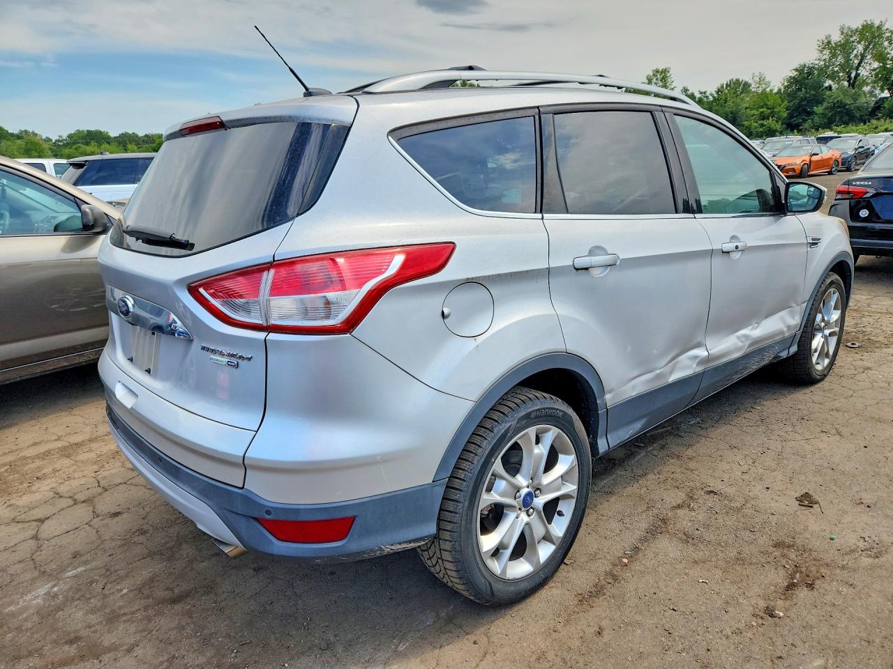 2015 FORD ESCAPE TITANIUM — снимка 3