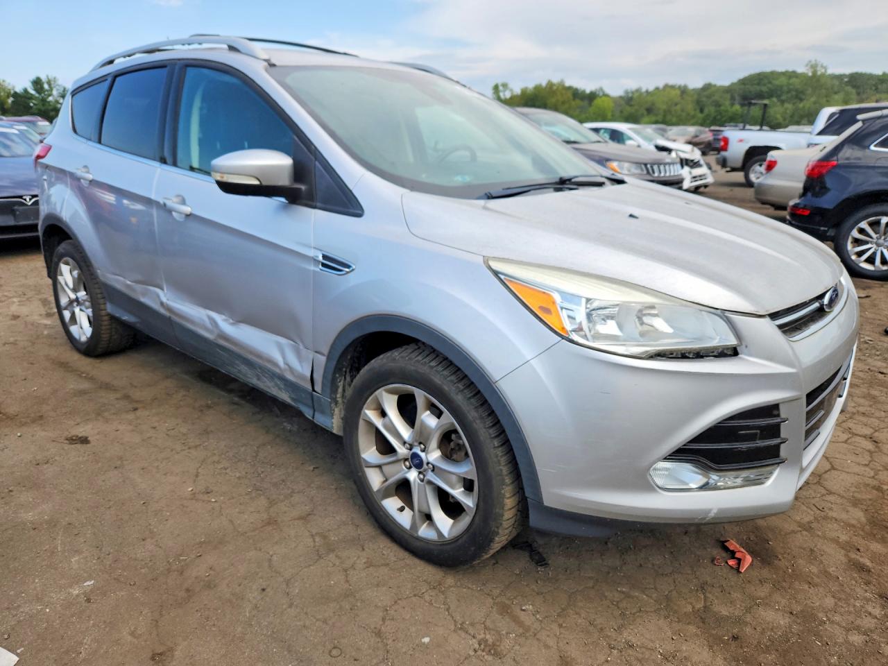 2015 FORD ESCAPE TITANIUM — снимка 4
