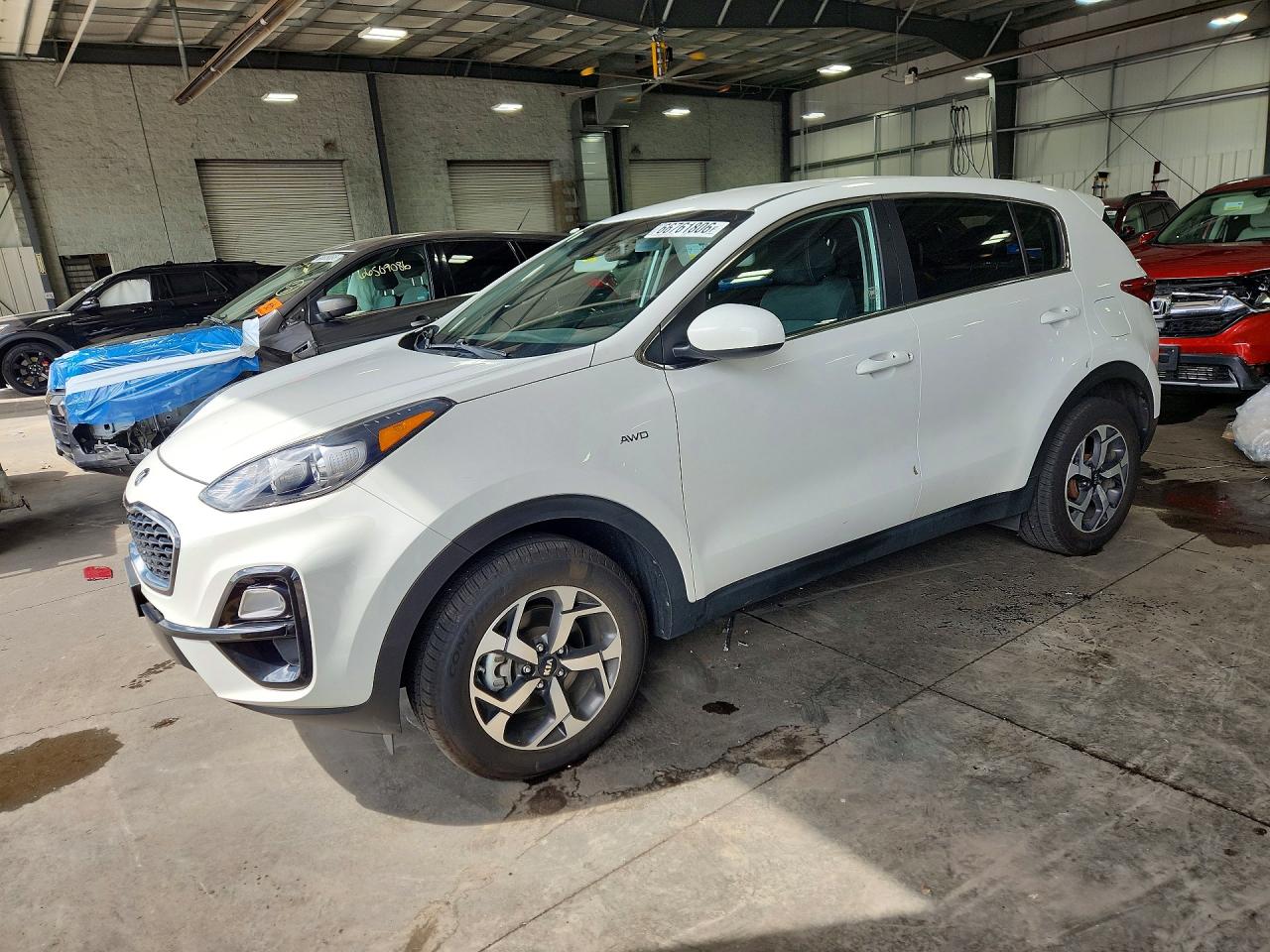 2020 KIA SPORTAGE LX