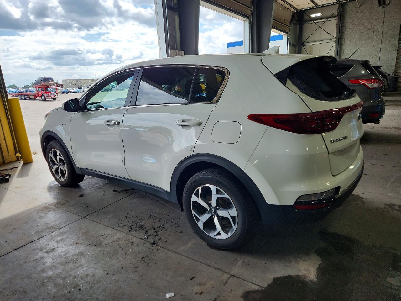 2020 KIA SPORTAGE LX — снимка 2