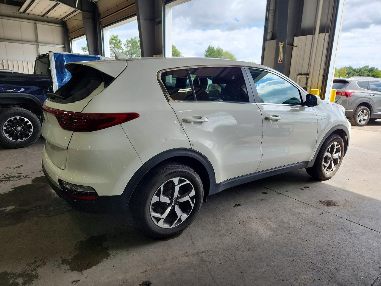 2020 KIA SPORTAGE LX — снимка 3