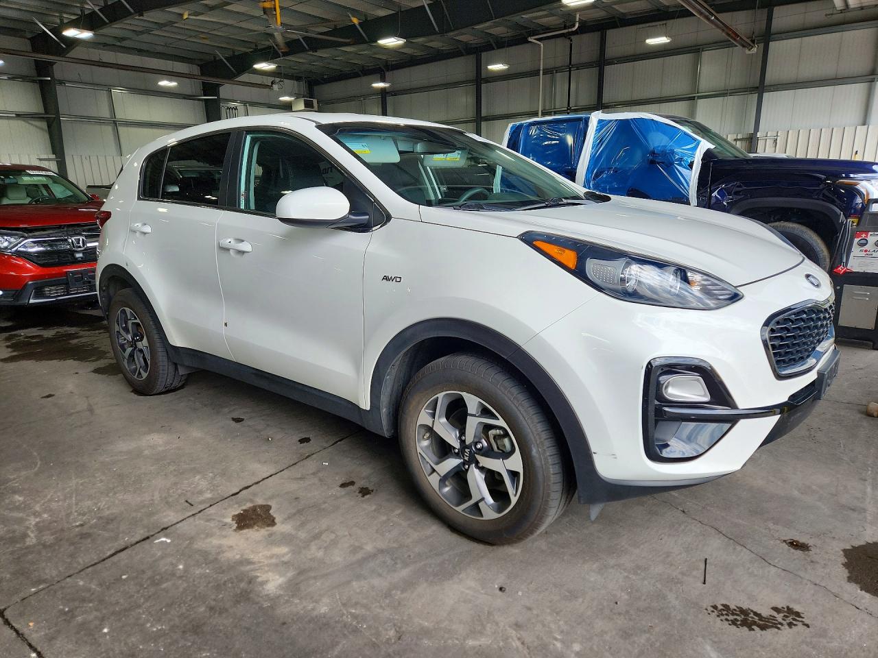 2020 KIA SPORTAGE LX — снимка 4