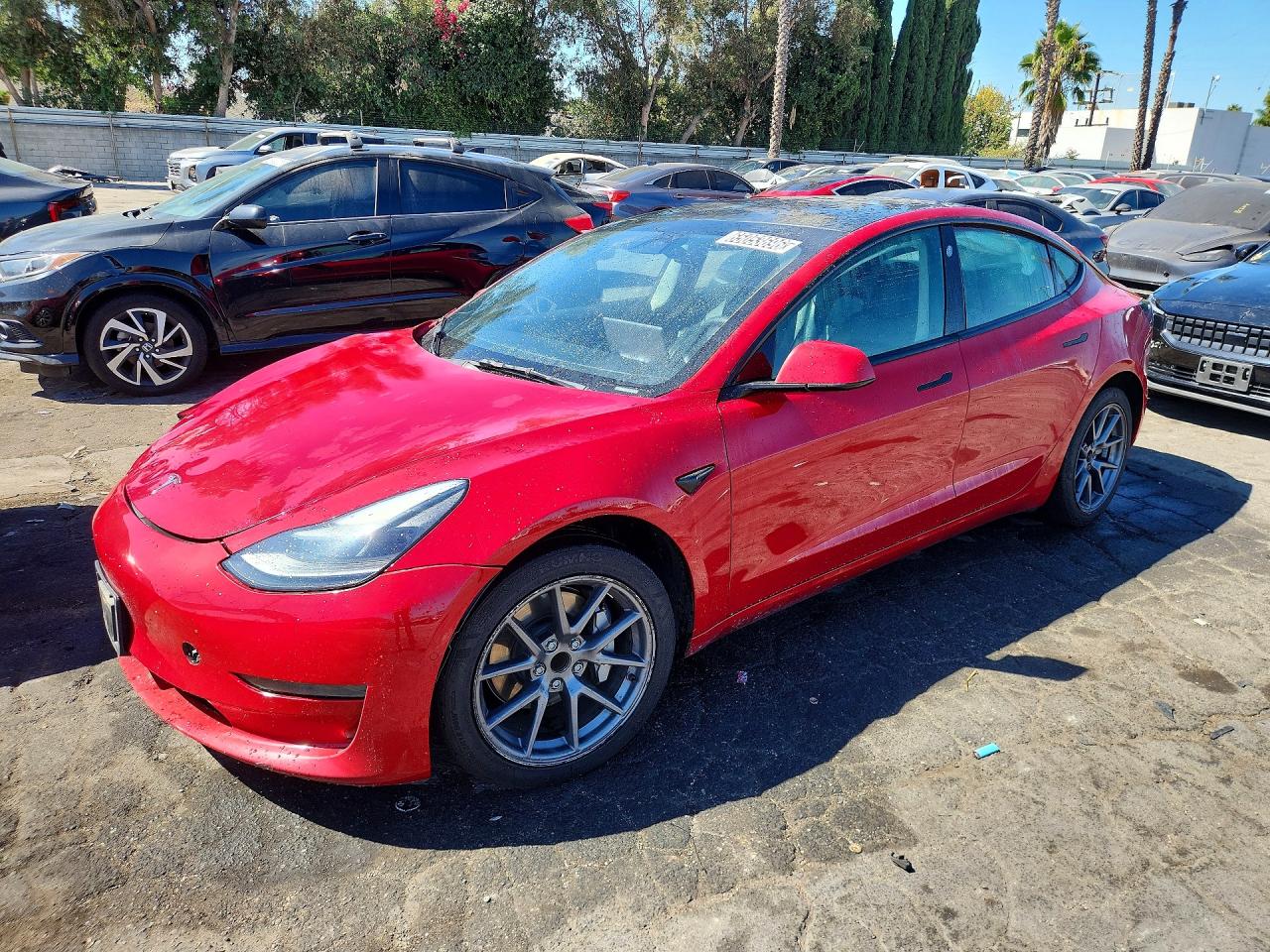 2022 TESLA MODEL 3