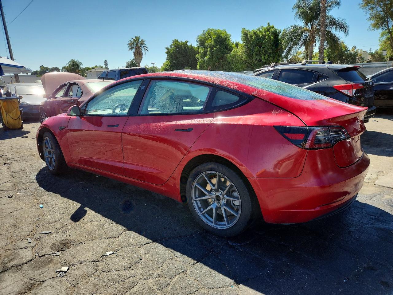 2022 TESLA MODEL 3 — снимка 2