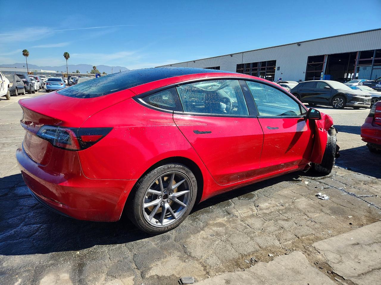 2022 TESLA MODEL 3 — снимка 3