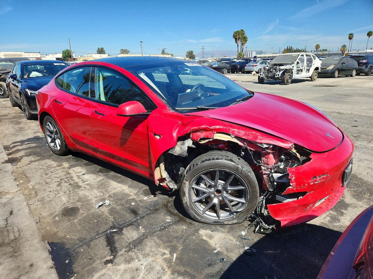 2022 TESLA MODEL 3 — снимка 4