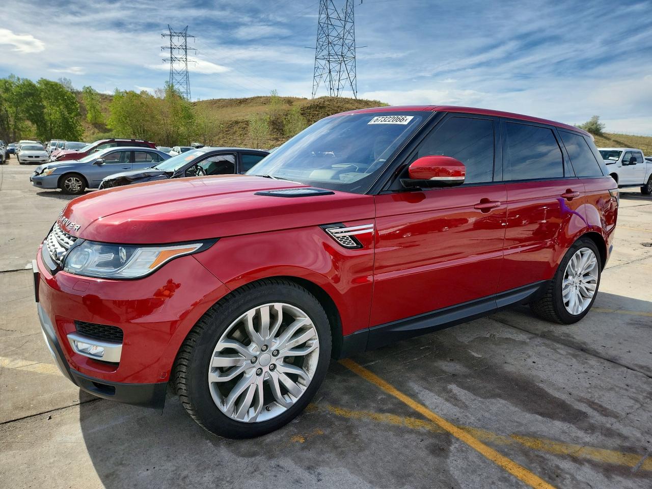 2016 LAND ROVER RANGE ROVER SPORT HSE