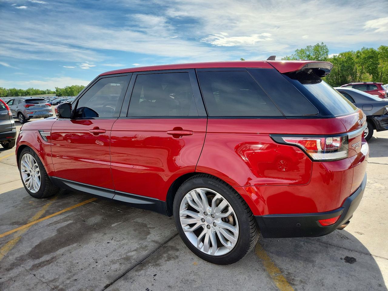 2016 LAND ROVER RANGE ROVER SPORT HSE — снимка 2