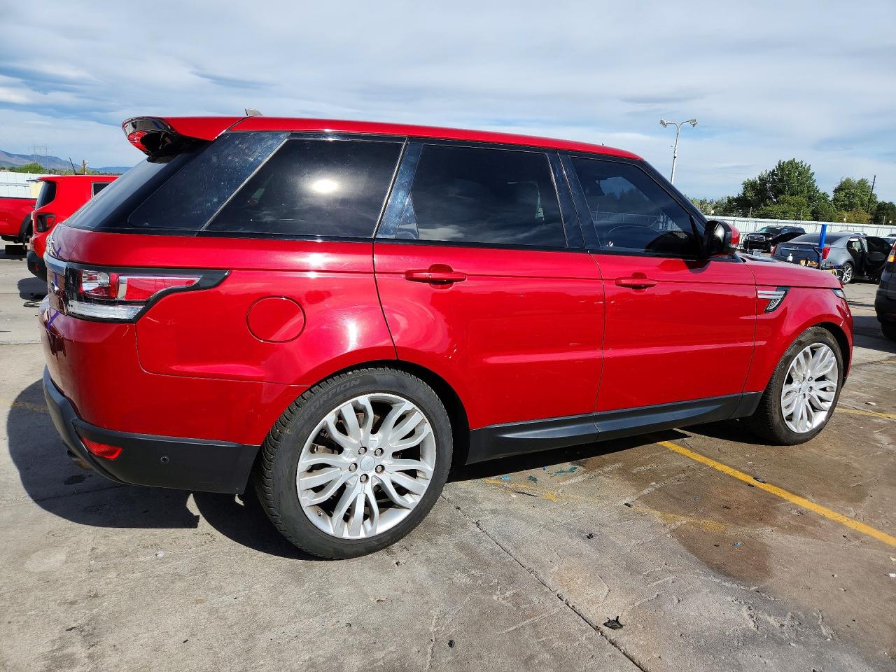 2016 LAND ROVER RANGE ROVER SPORT HSE — снимка 3