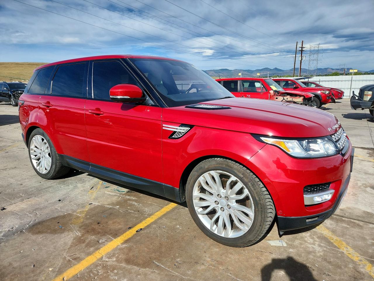 2016 LAND ROVER RANGE ROVER SPORT HSE — снимка 4