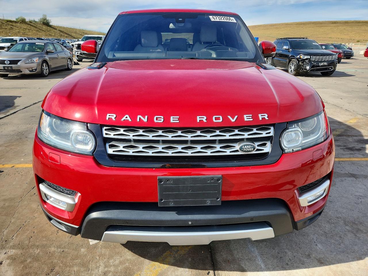 2016 LAND ROVER RANGE ROVER SPORT HSE — снимка 5