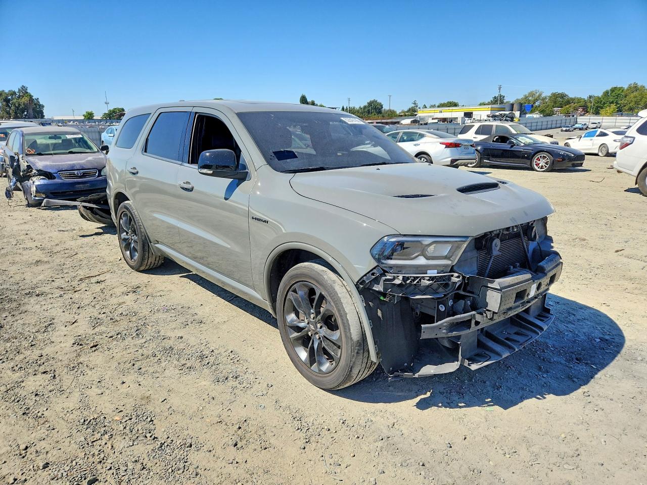 2021 DODGE DURANGO R/T — снимка 4