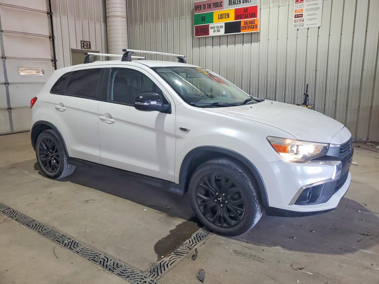 2017 MITSUBISHI OUTLANDER SPORT ES — снимка 4
