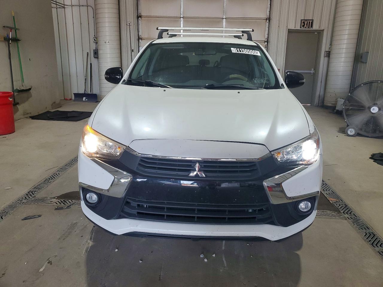 2017 MITSUBISHI OUTLANDER SPORT ES — снимка 5