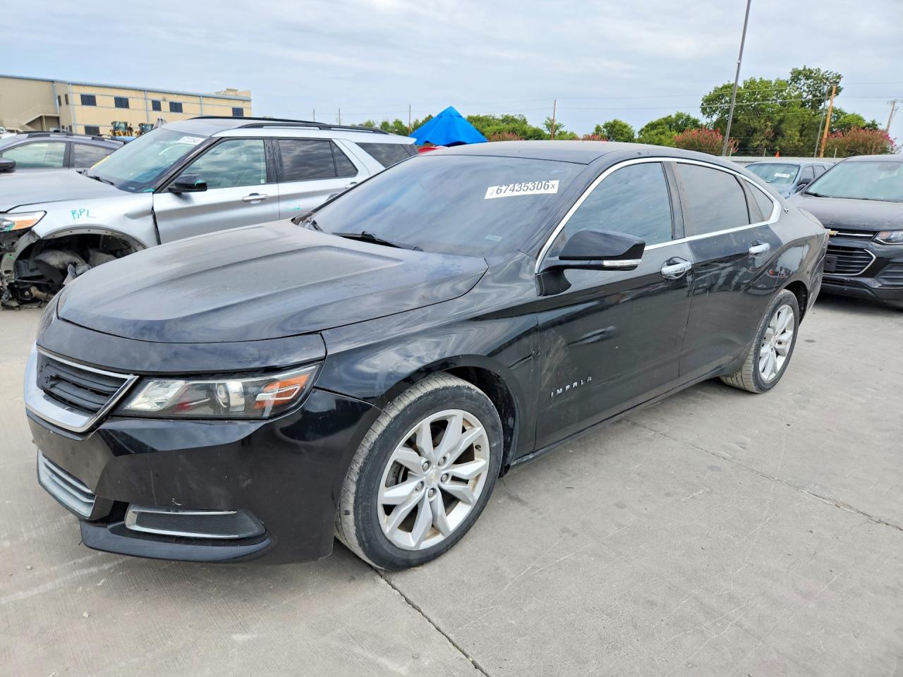 2017 CHEVROLET IMPALA LT