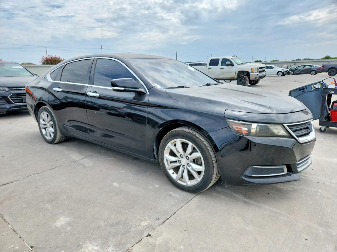 2017 CHEVROLET IMPALA LT — снимка 4
