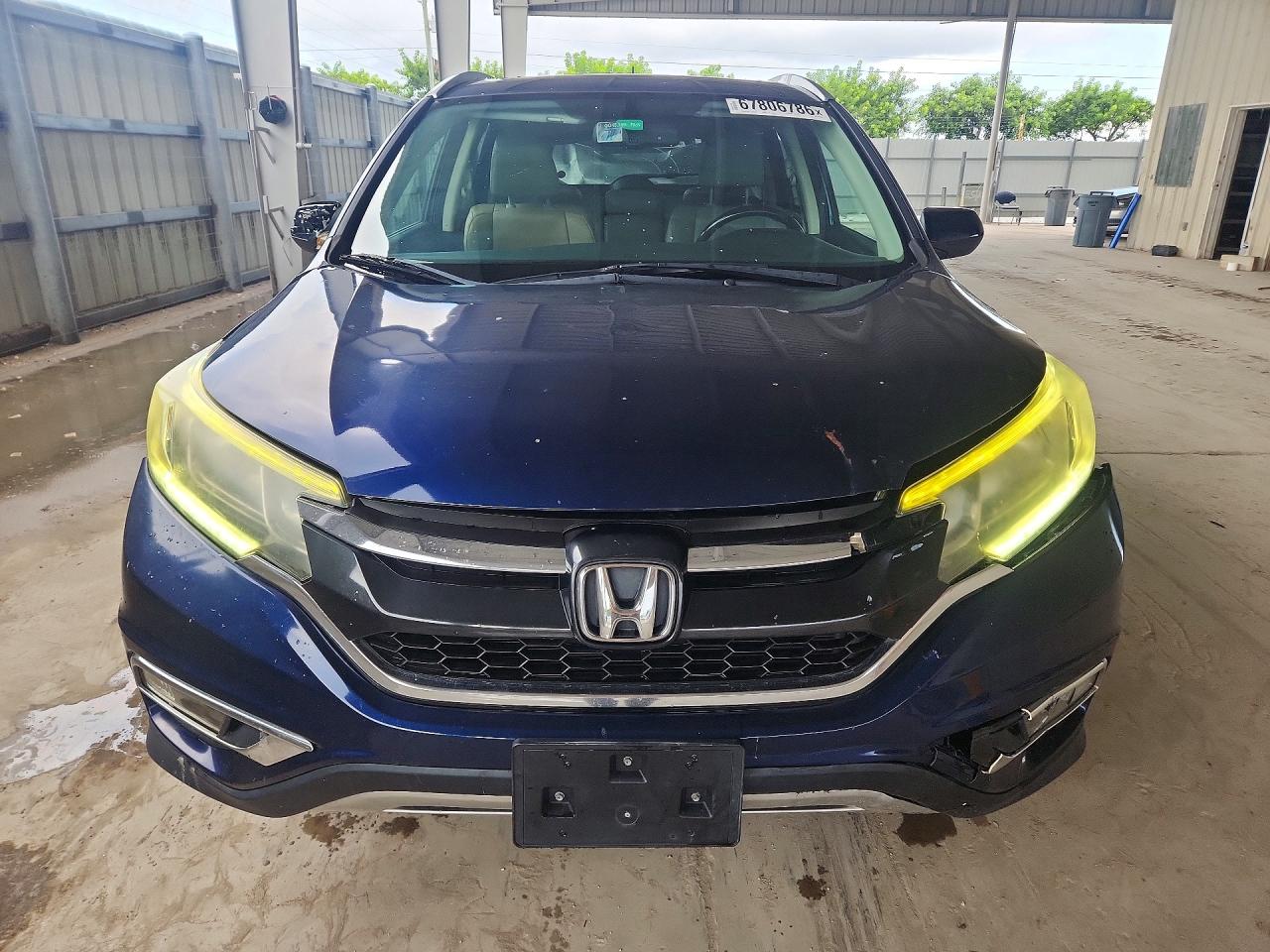 2016 HONDA CR-V EXL — снимка 5