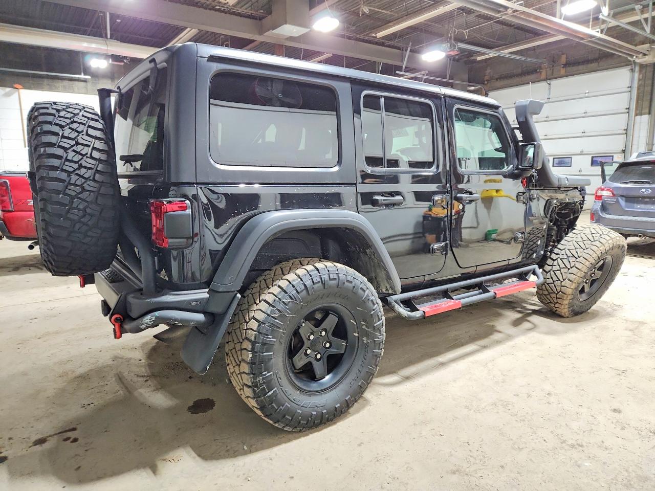 2020 JEEP WRANGLER UNLIMITED RUBICON — снимка 3