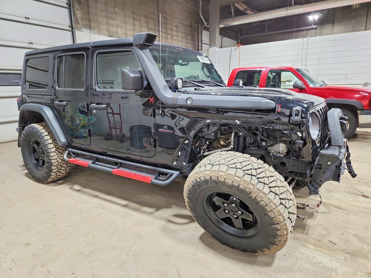 2020 JEEP WRANGLER UNLIMITED RUBICON — снимка 4