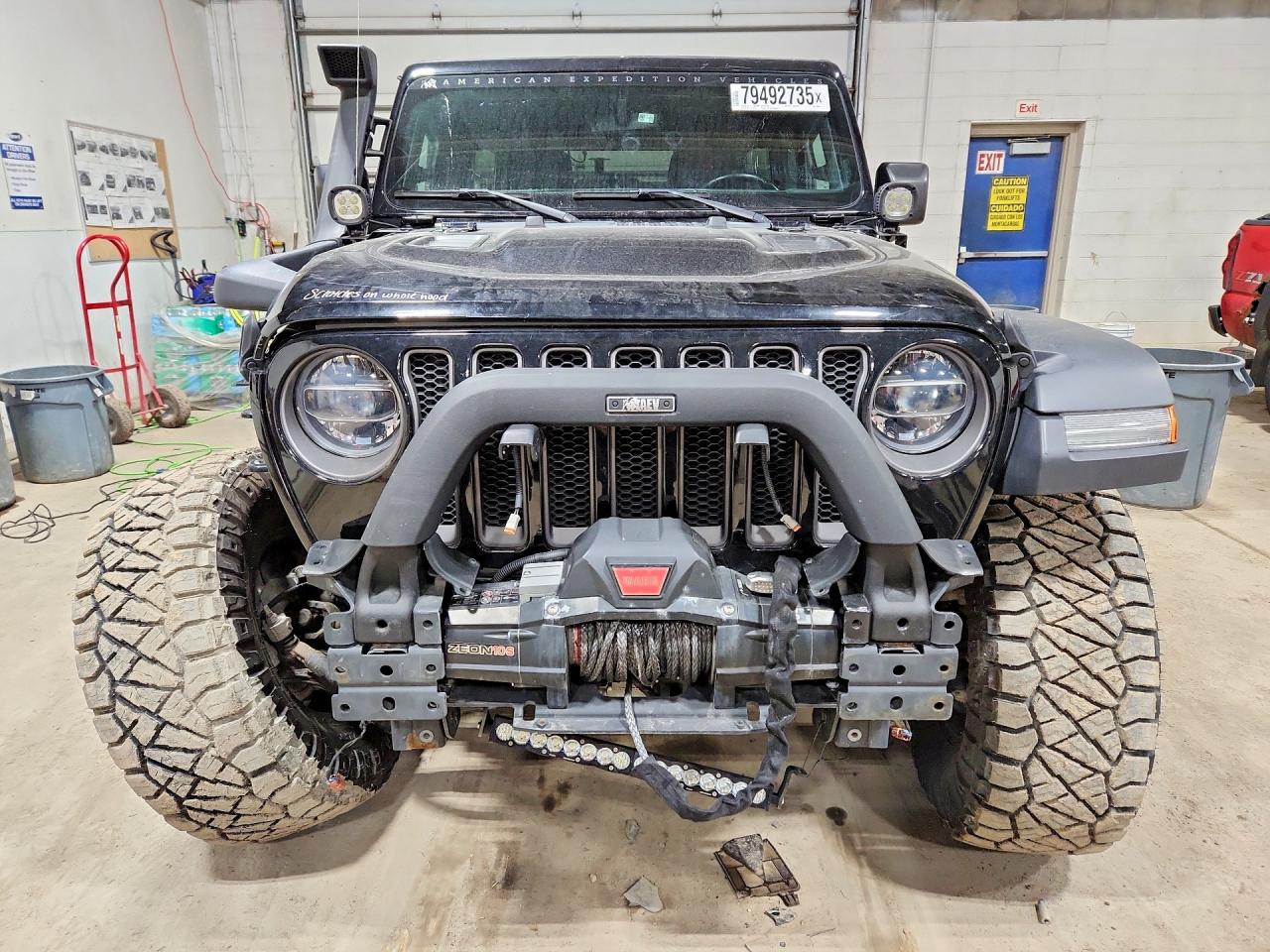2020 JEEP WRANGLER UNLIMITED RUBICON — снимка 5