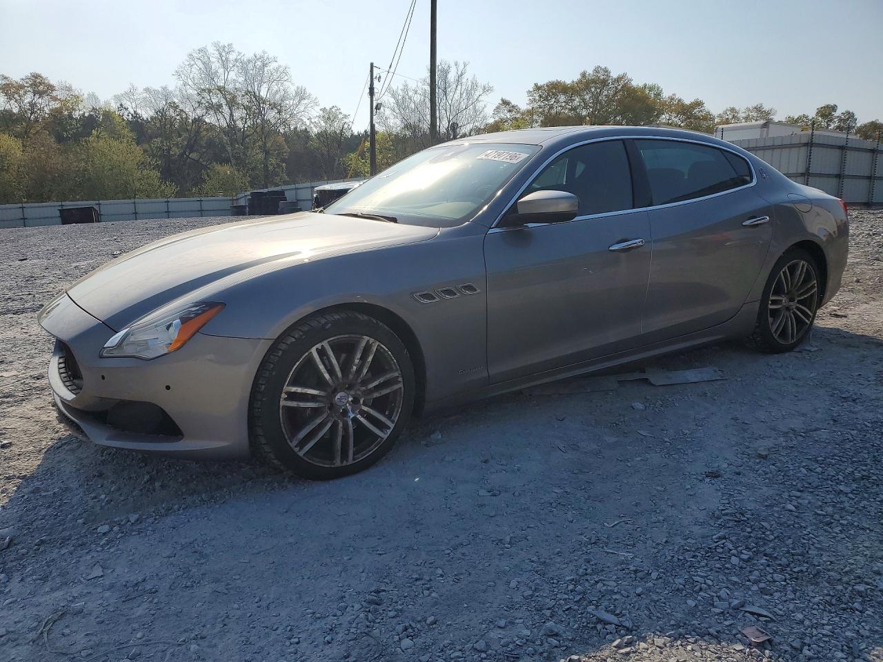 2017 MASERATI QUATTROPORTE S