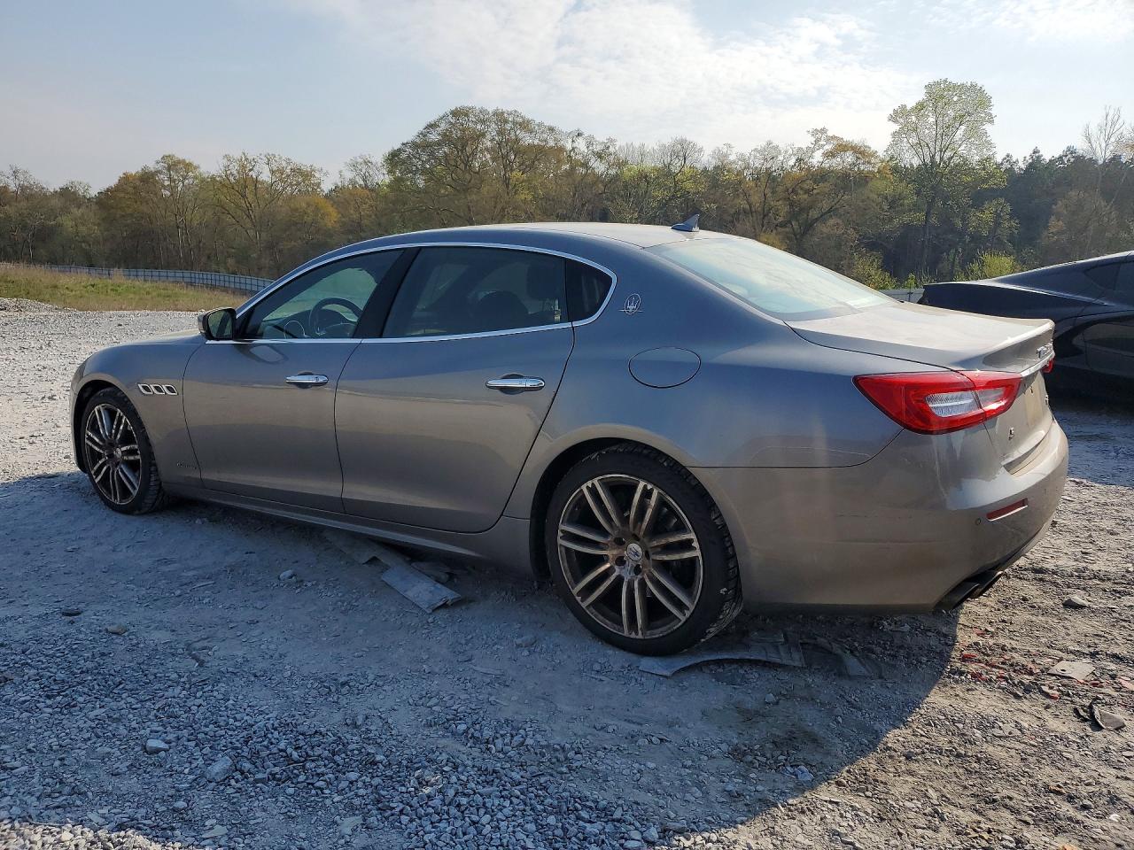 2017 MASERATI QUATTROPORTE S — снимка 2