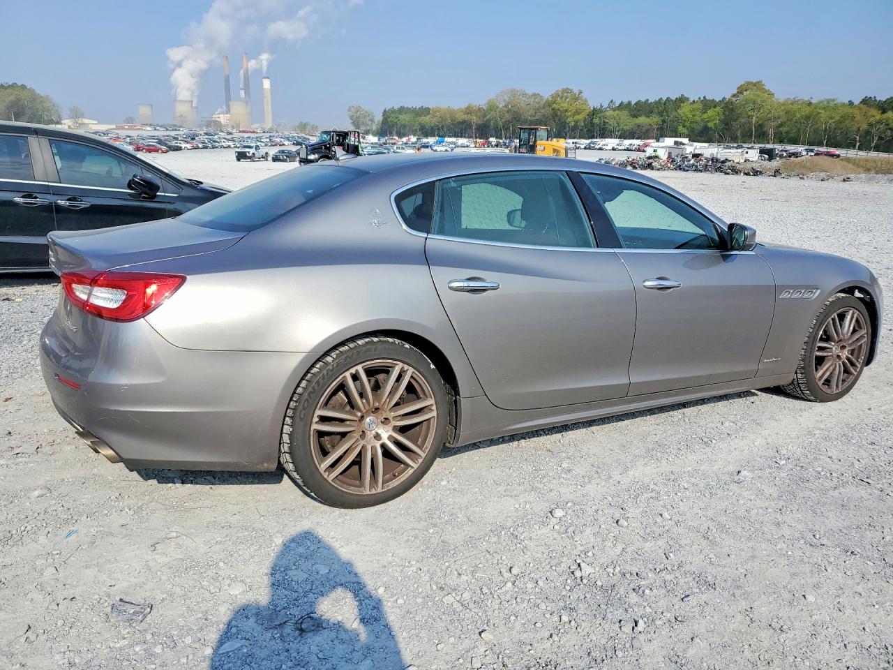 2017 MASERATI QUATTROPORTE S — снимка 3