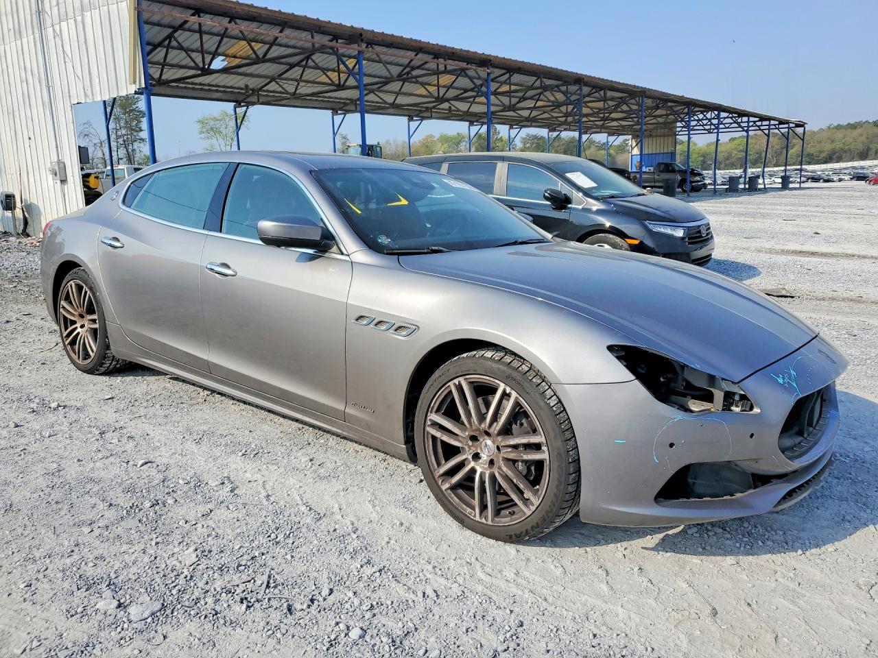 2017 MASERATI QUATTROPORTE S — снимка 4