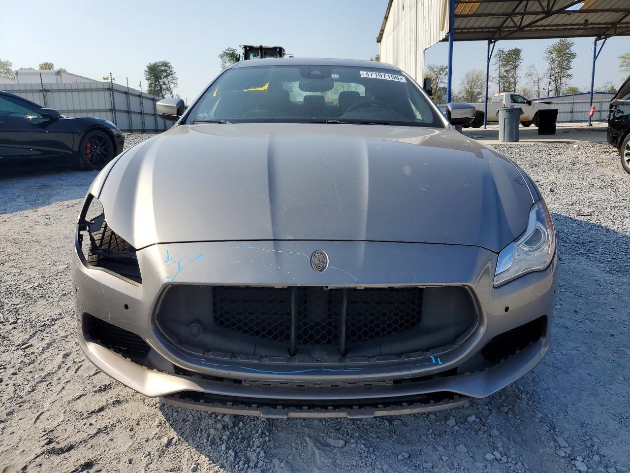 2017 MASERATI QUATTROPORTE S — снимка 5