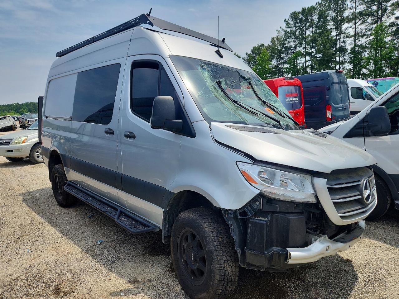 2023 MERCEDES-BENZ SPRINTER 2500 — снимка 4