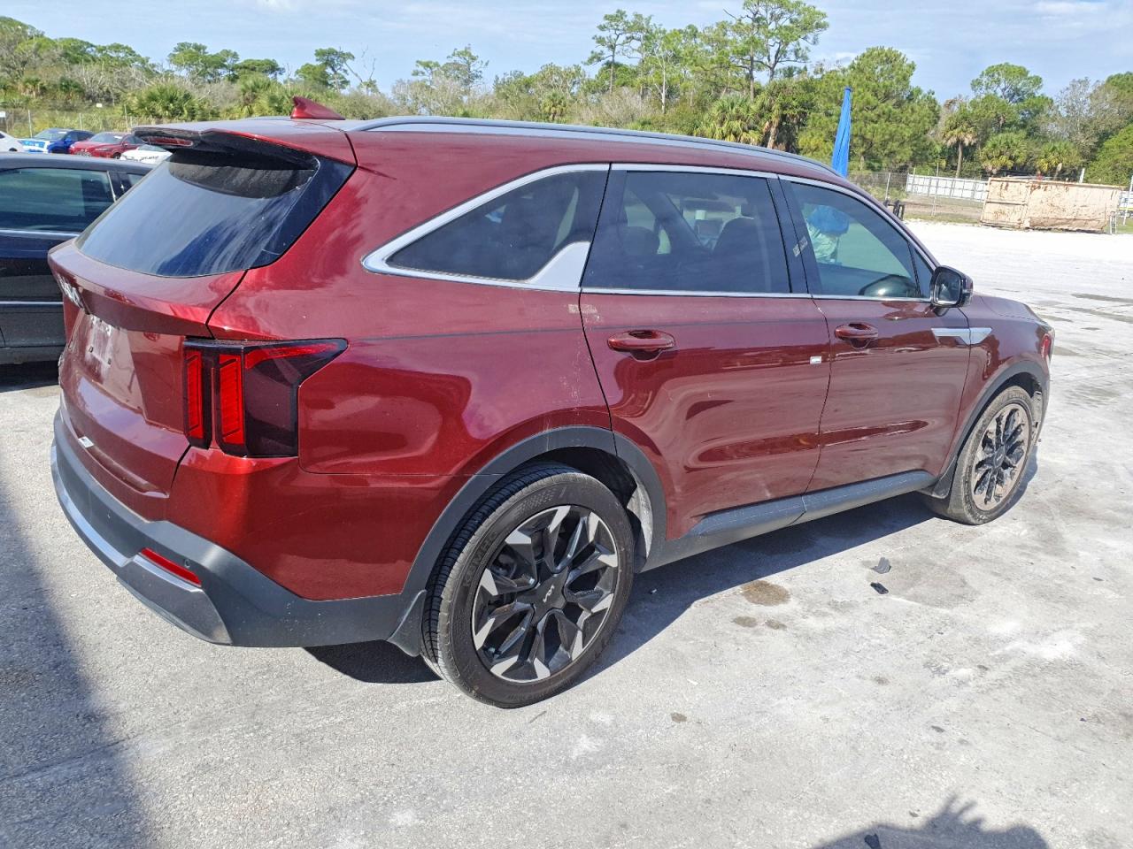 2024 KIA SORENTO EX — снимка 3