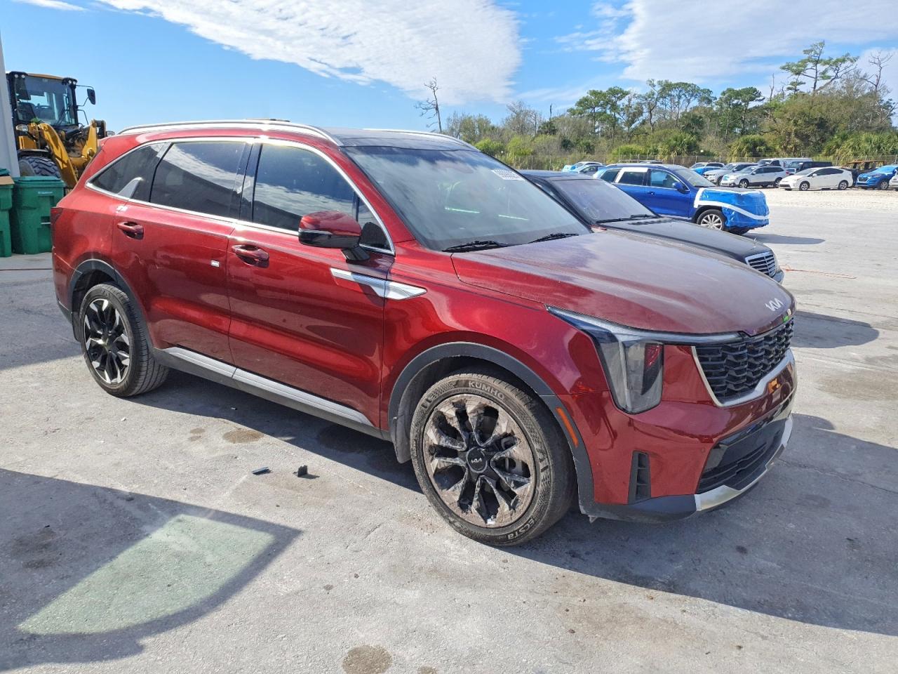 2024 KIA SORENTO EX — снимка 4