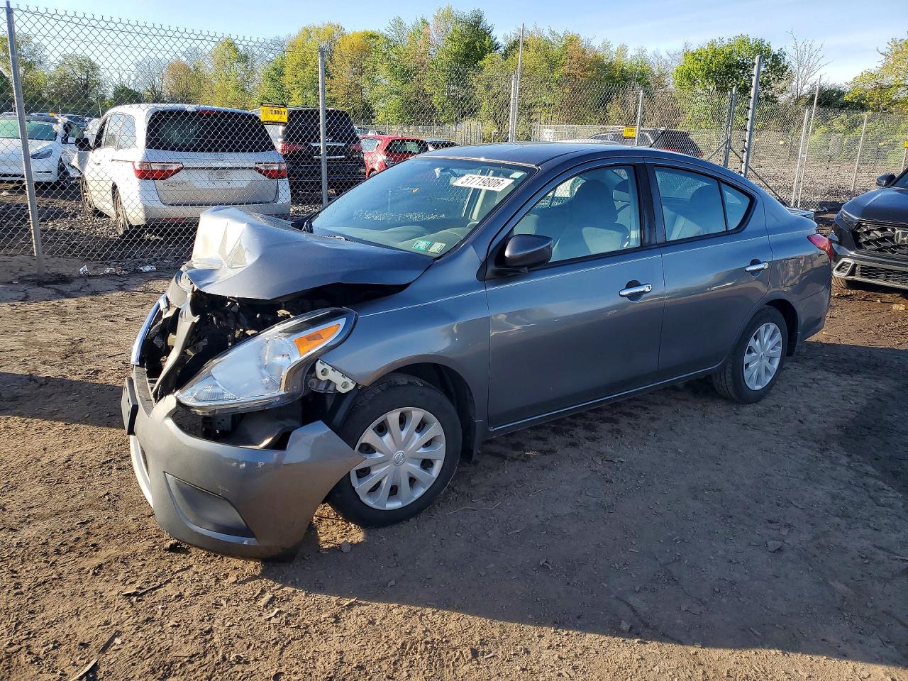 2018 NISSAN VERSA SV