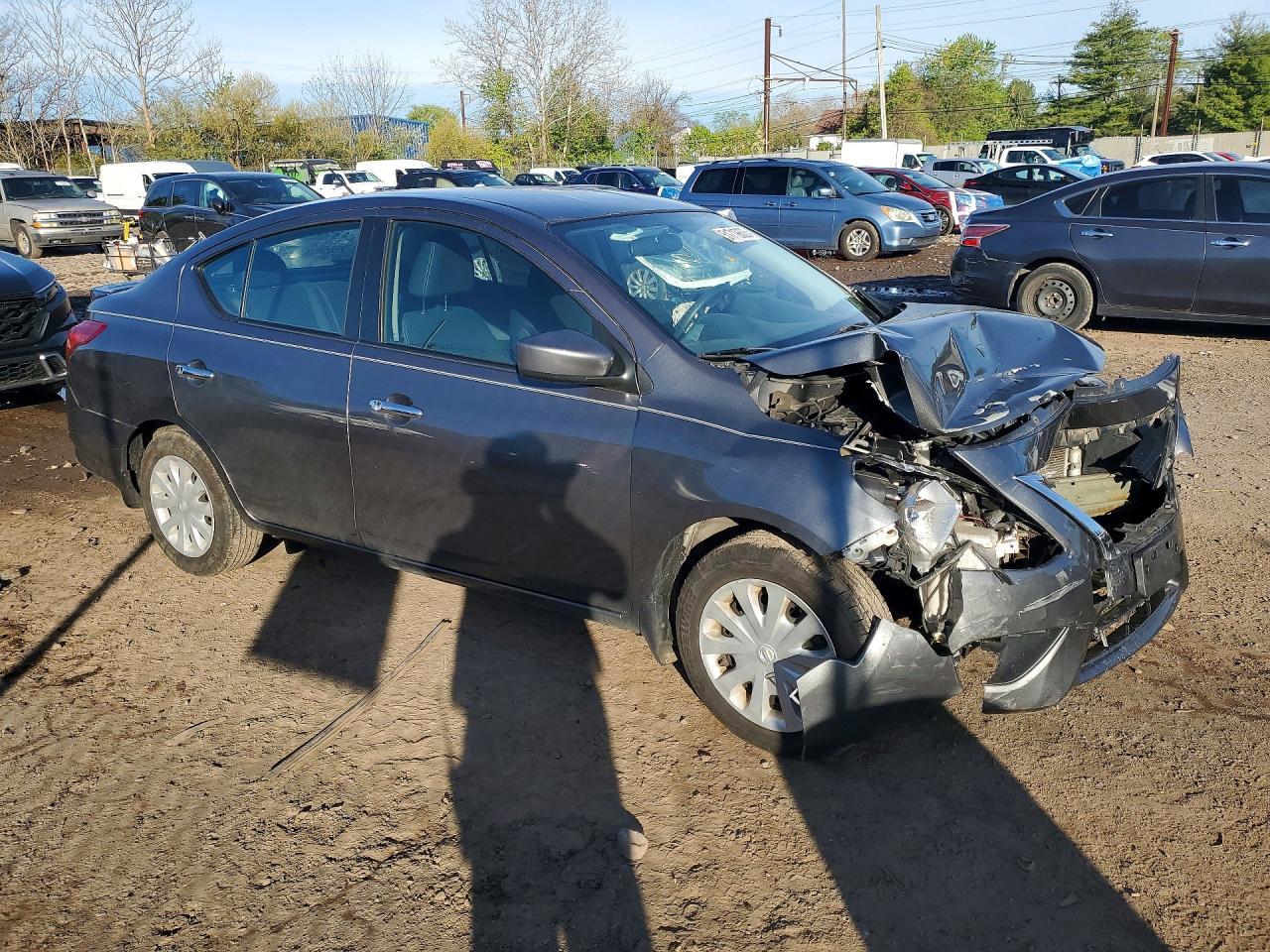 2018 NISSAN VERSA SV — снимка 4