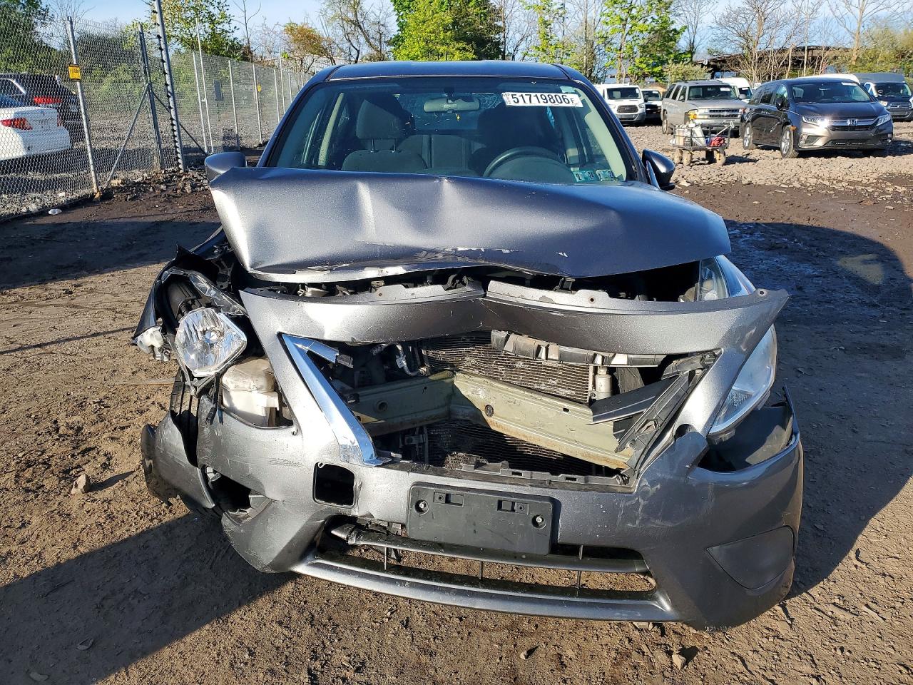 2018 NISSAN VERSA SV — снимка 5