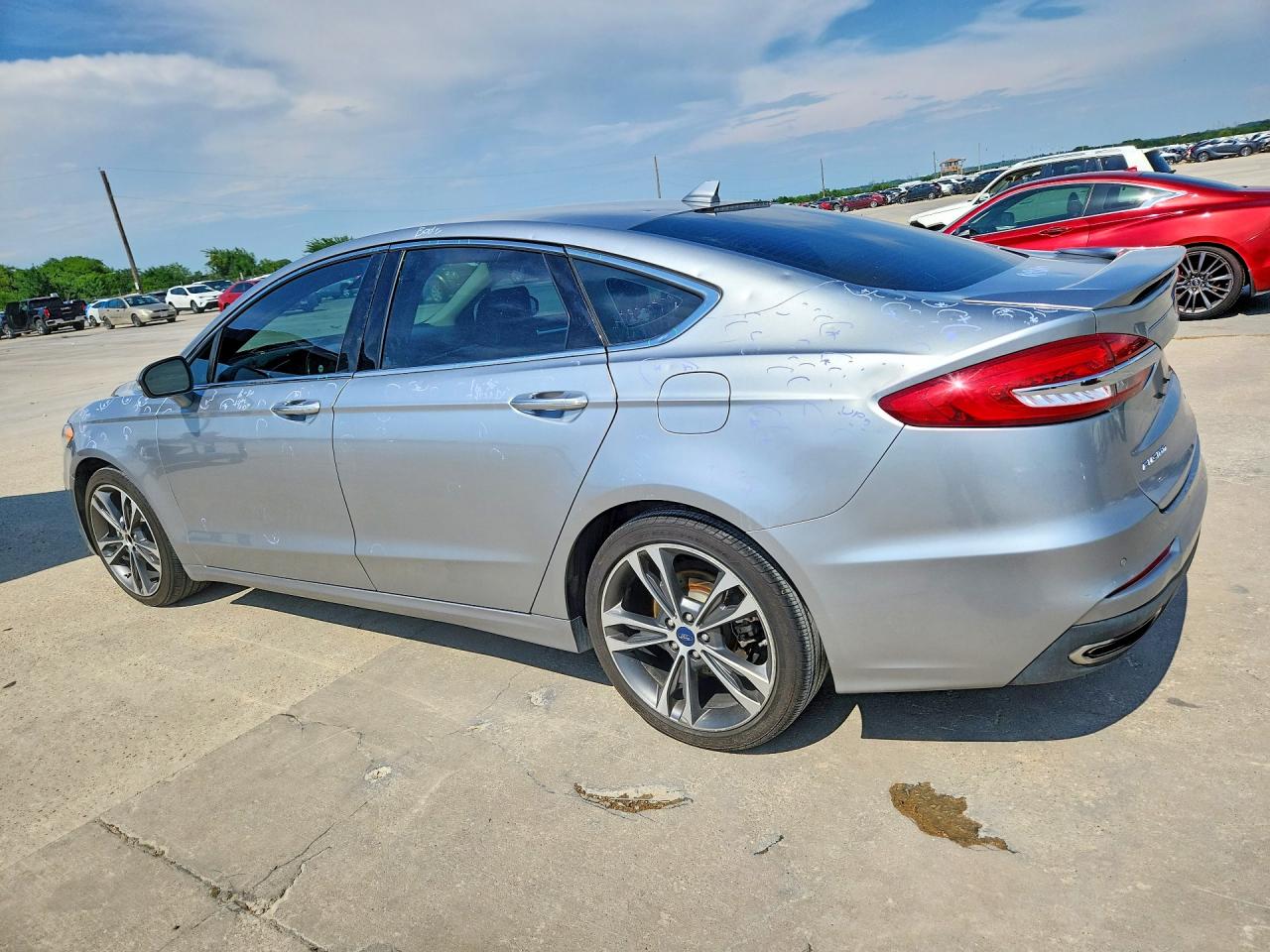 2020 FORD FUSION TITANIUM — снимка 2