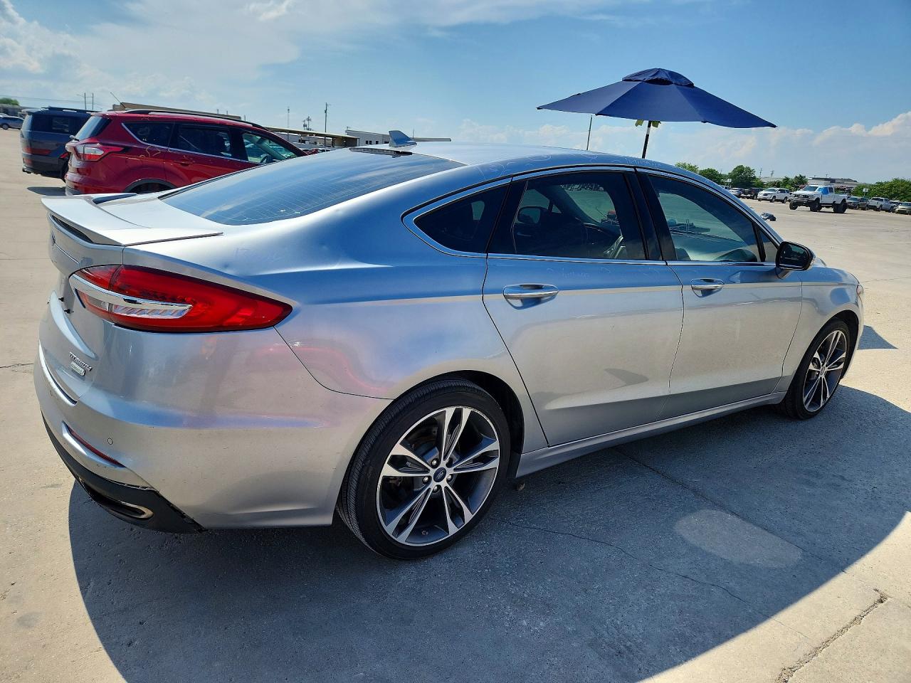 2020 FORD FUSION TITANIUM — снимка 3