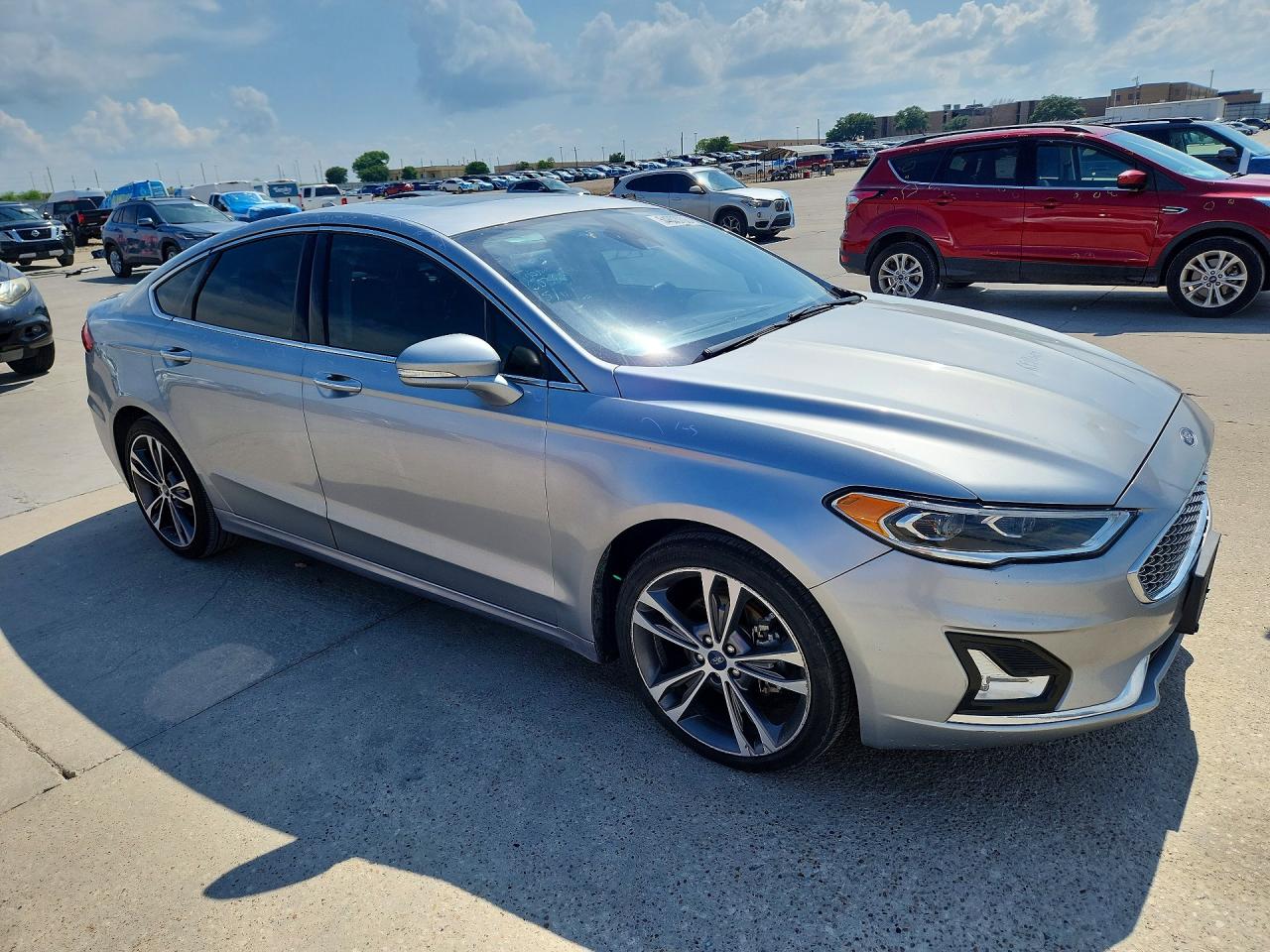 2020 FORD FUSION TITANIUM — снимка 4