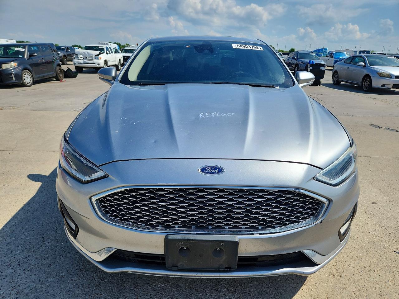 2020 FORD FUSION TITANIUM — снимка 5