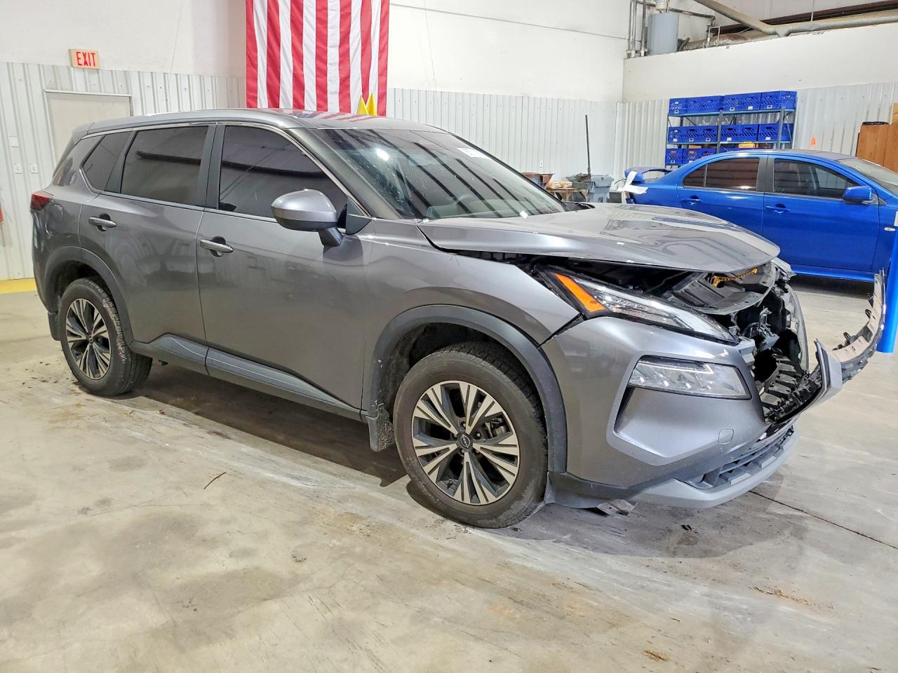 2023 NISSAN ROGUE SV — снимка 4