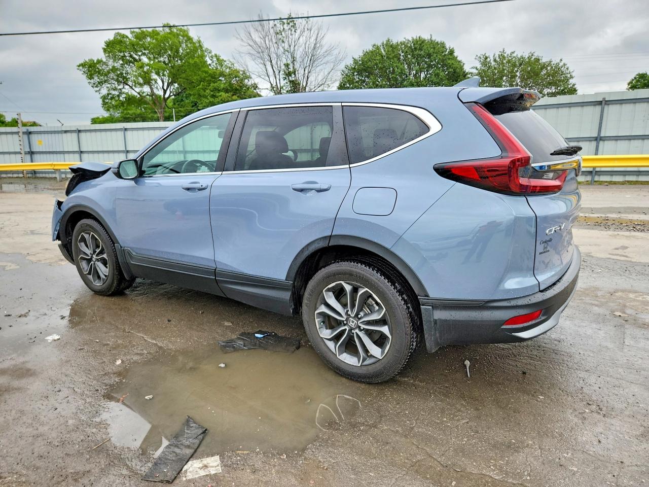2022 HONDA CR-V EXL — снимка 2