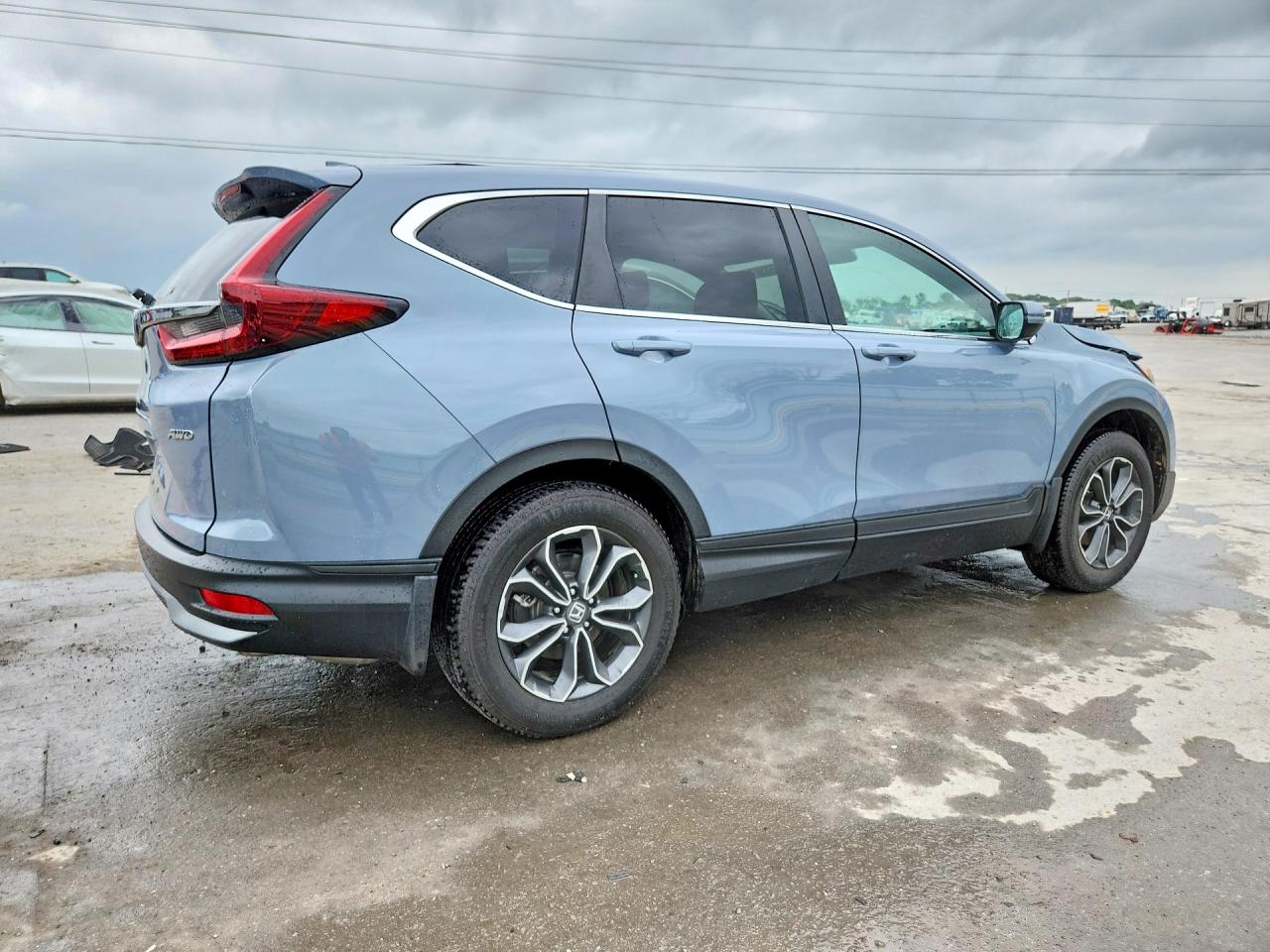 2022 HONDA CR-V EXL — снимка 3