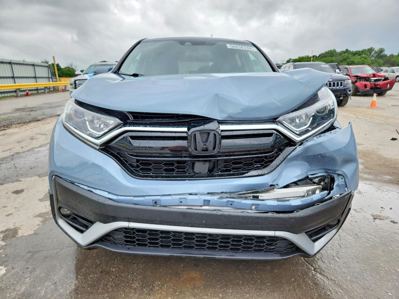 2022 HONDA CR-V EXL — снимка 5