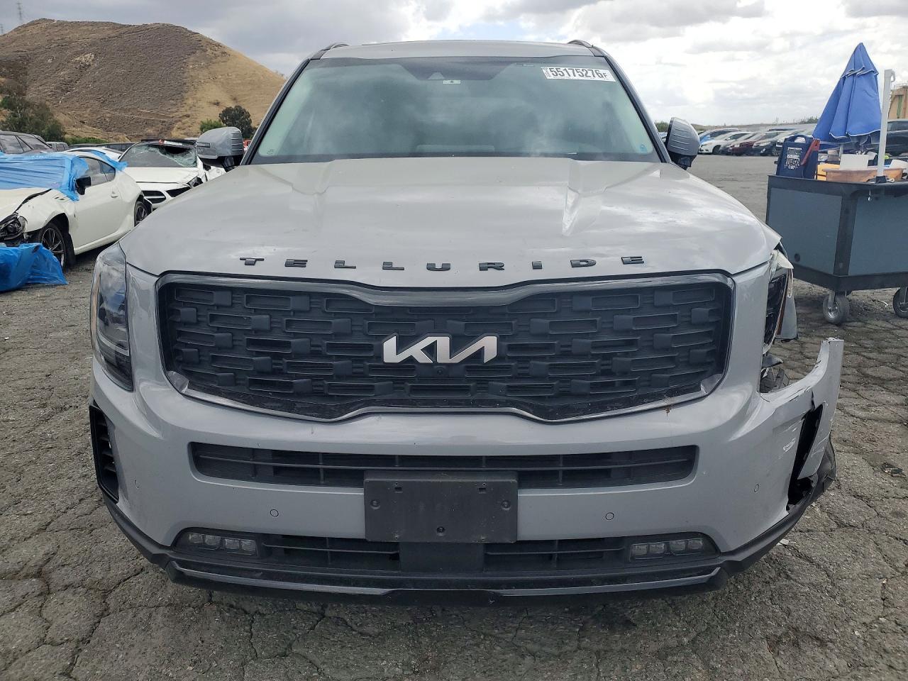 2022 KIA TELLURIDE SX — снимка 5