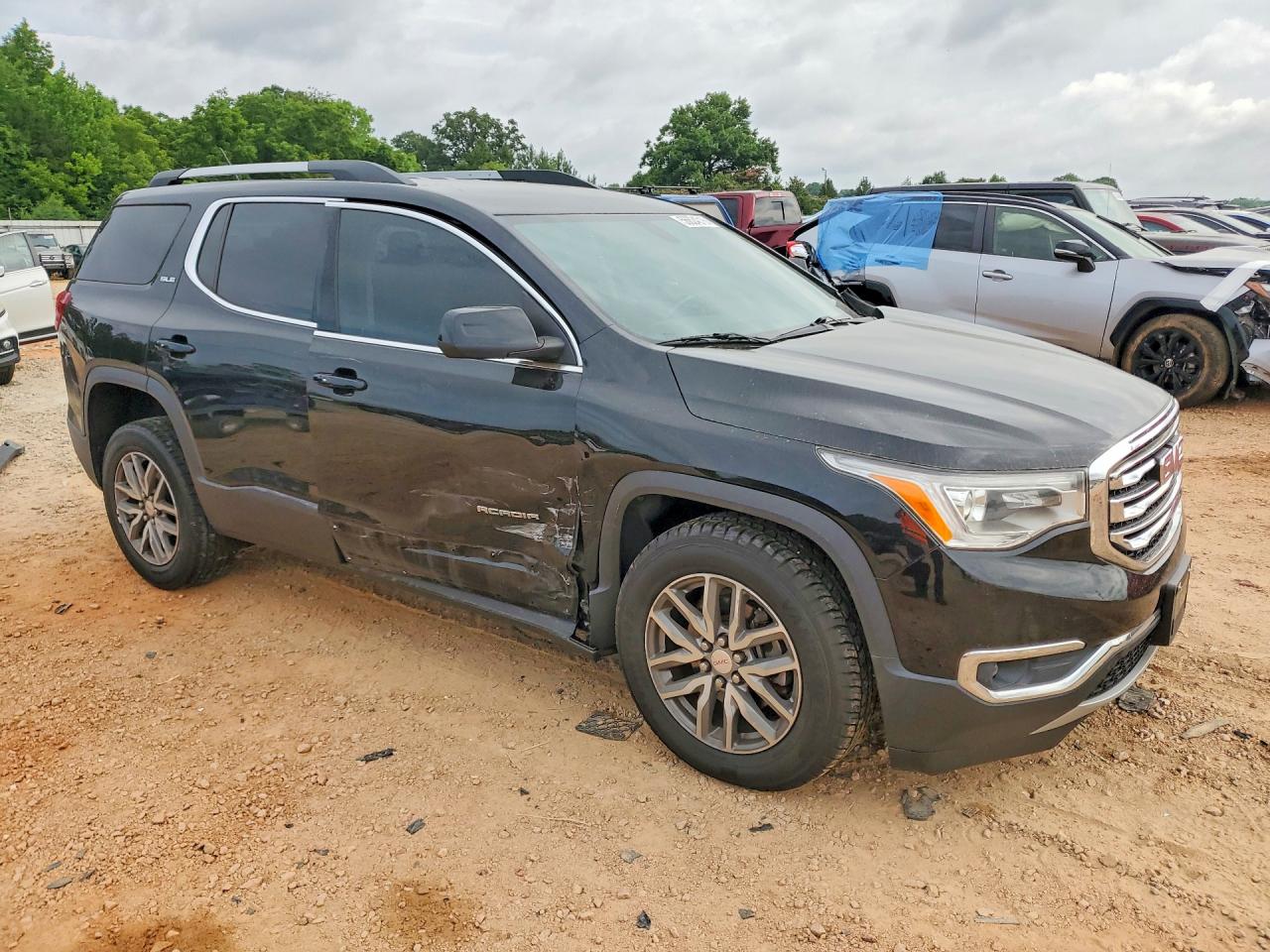 2017 GMC ACADIA SLE — снимка 4