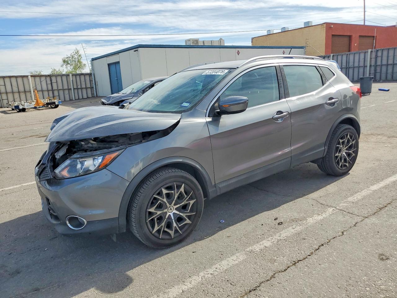 2018 NISSAN ROGUE SPORT SV