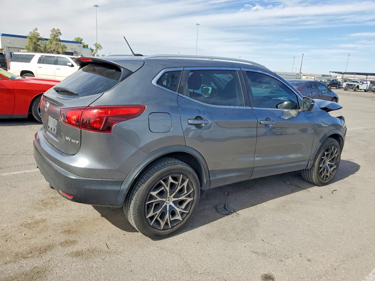 2018 NISSAN ROGUE SPORT SV — снимка 3